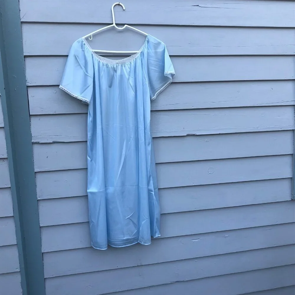 Metropolitan nightgown blue